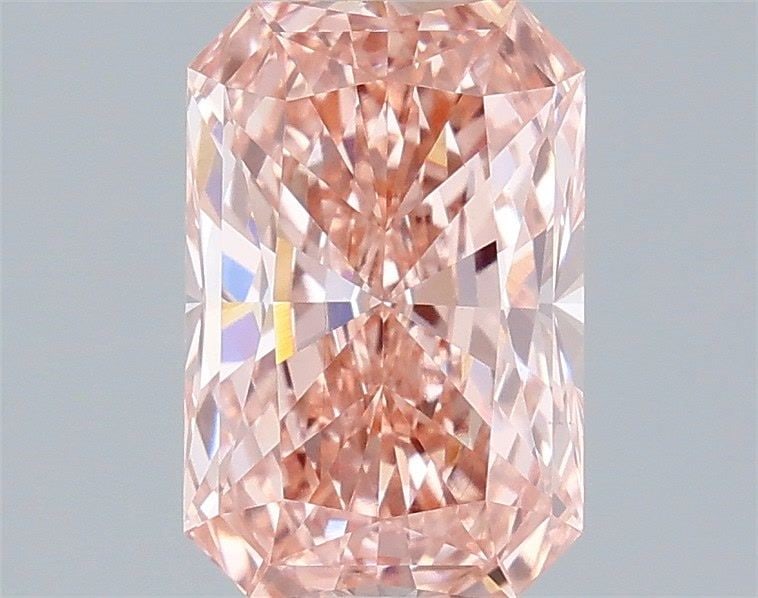 Loose Diamond - RADIANT 1.73ct Fancy Vivid Pink VS1