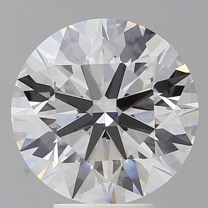 Ideal Loose Diamond - ROUND 5.02ct E VVS2
