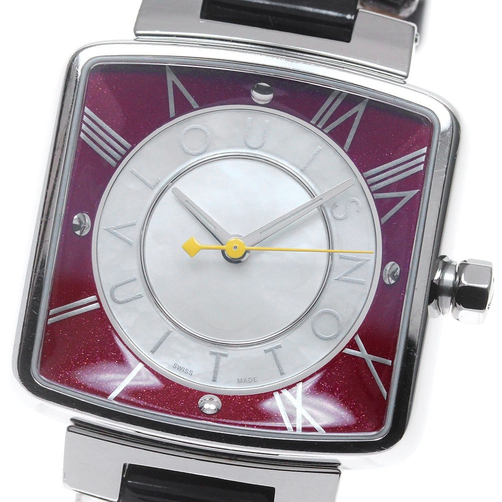 Louis Vuitton Magic Speedy quartz ladies wristwatch Q221J (1 of 7)