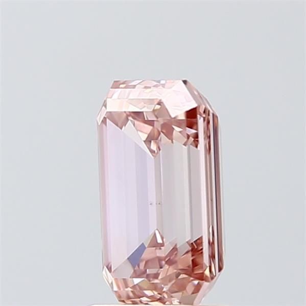 Loose Diamond - EMERALD 2.01ct Fancy Brown Pink VS1