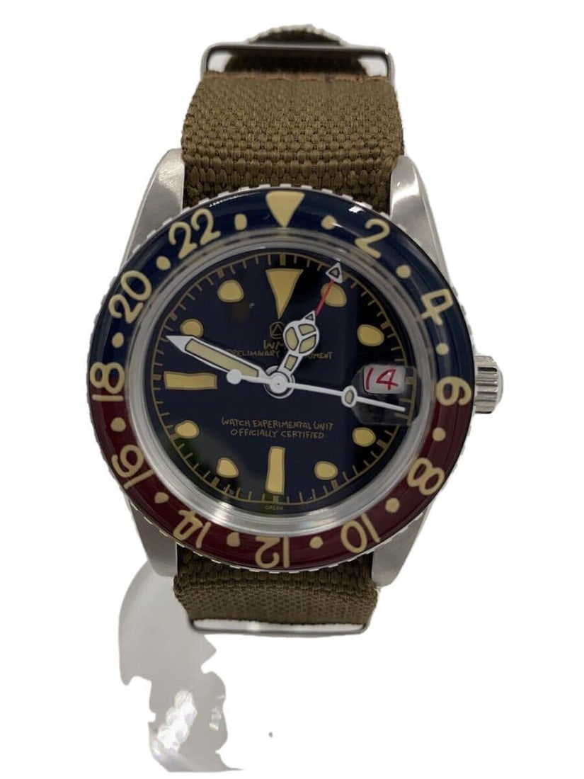 WMT Pantone MK II men's quartz wristwatch (1 of 6)