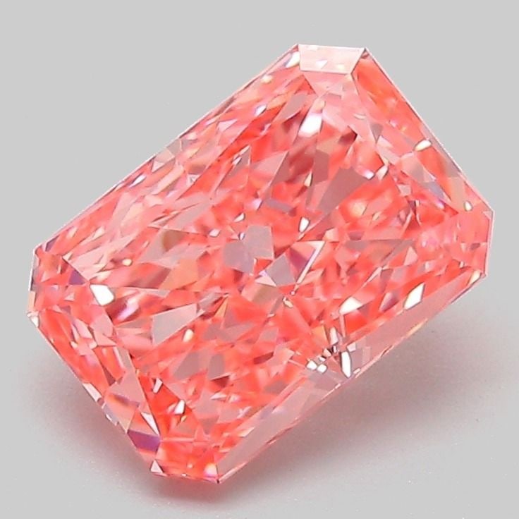 Loose Diamond - RADIANT 2.02ct Fancy Vivid Pink VS1