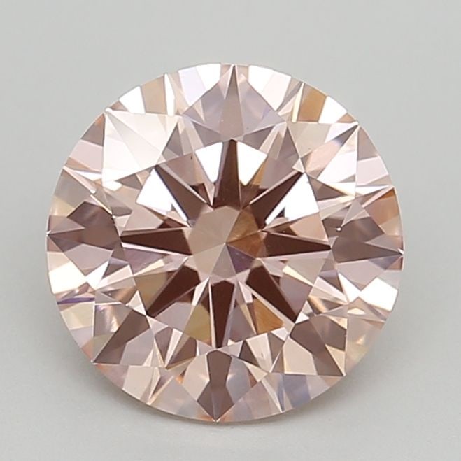 Ideal Loose Diamond - ROUND 2.16ct Fancy Intense Pink VS1