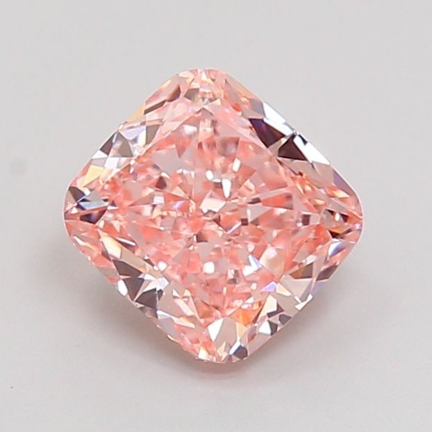 Loose Diamond - CUSHION MODIFIED 1.57ct Fancy Vivid Pink VVS2
