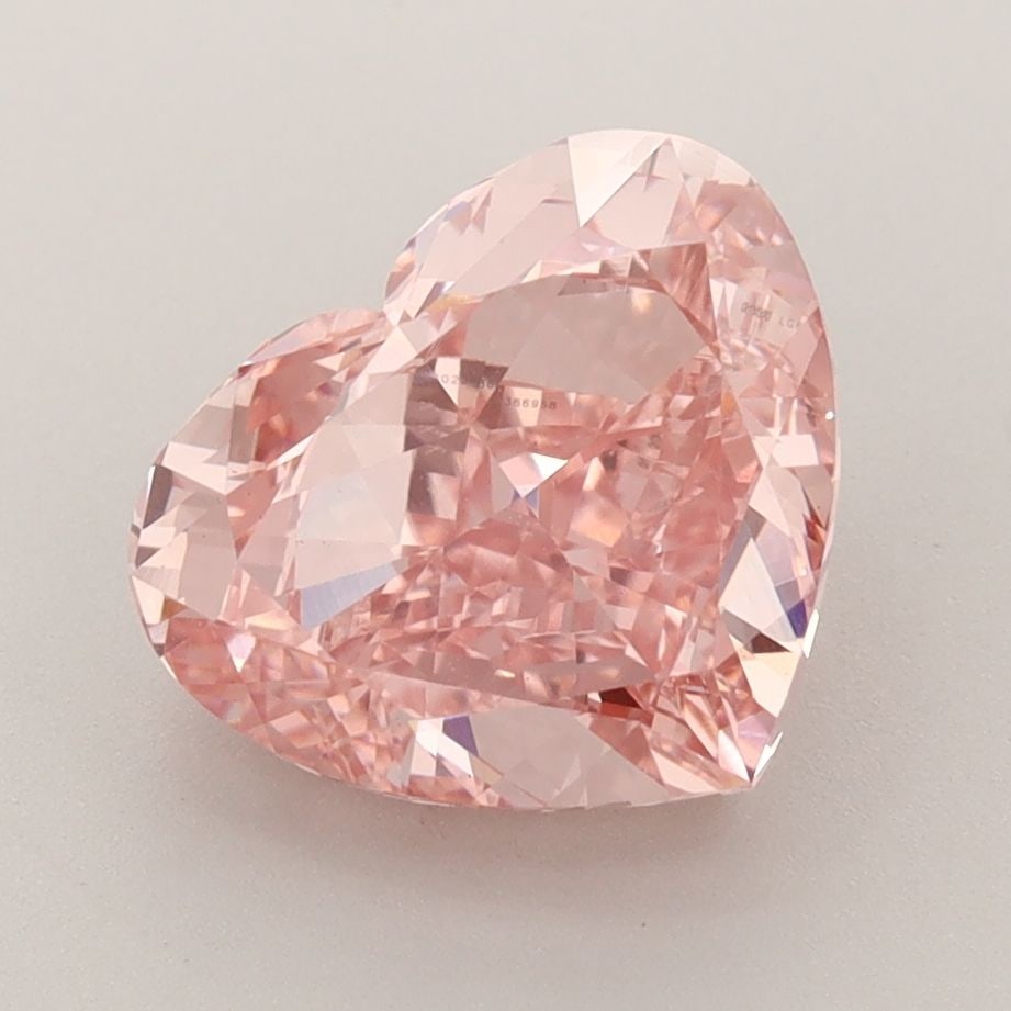 Loose Diamond - HEART 3.5ct Fancy Vivid Pink VS1