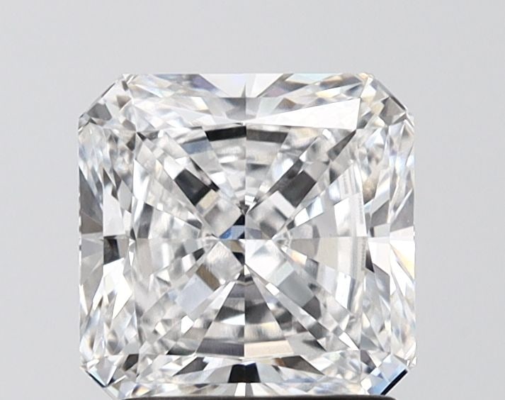 Loose Diamond - SQUARE RADIANT 1.85ct D VVS2