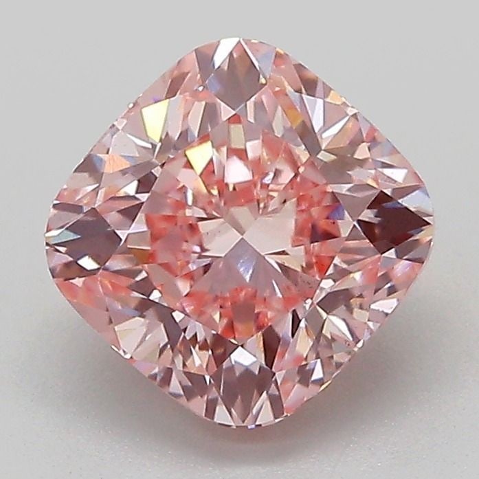 Loose Diamond - CUSHION MODIFIED 2.03ct Fancy Vivid Pink VS2: Loose Diamond - CUSHION MODIFIED 2.03ct Fancy Vivid Pink VS2 Source: This is a real non-mined Diamond that has been grown in a lab Shape: CUSHION MODIFIED Carats: 2.03 Color: Fancy Vivid Pink Certific