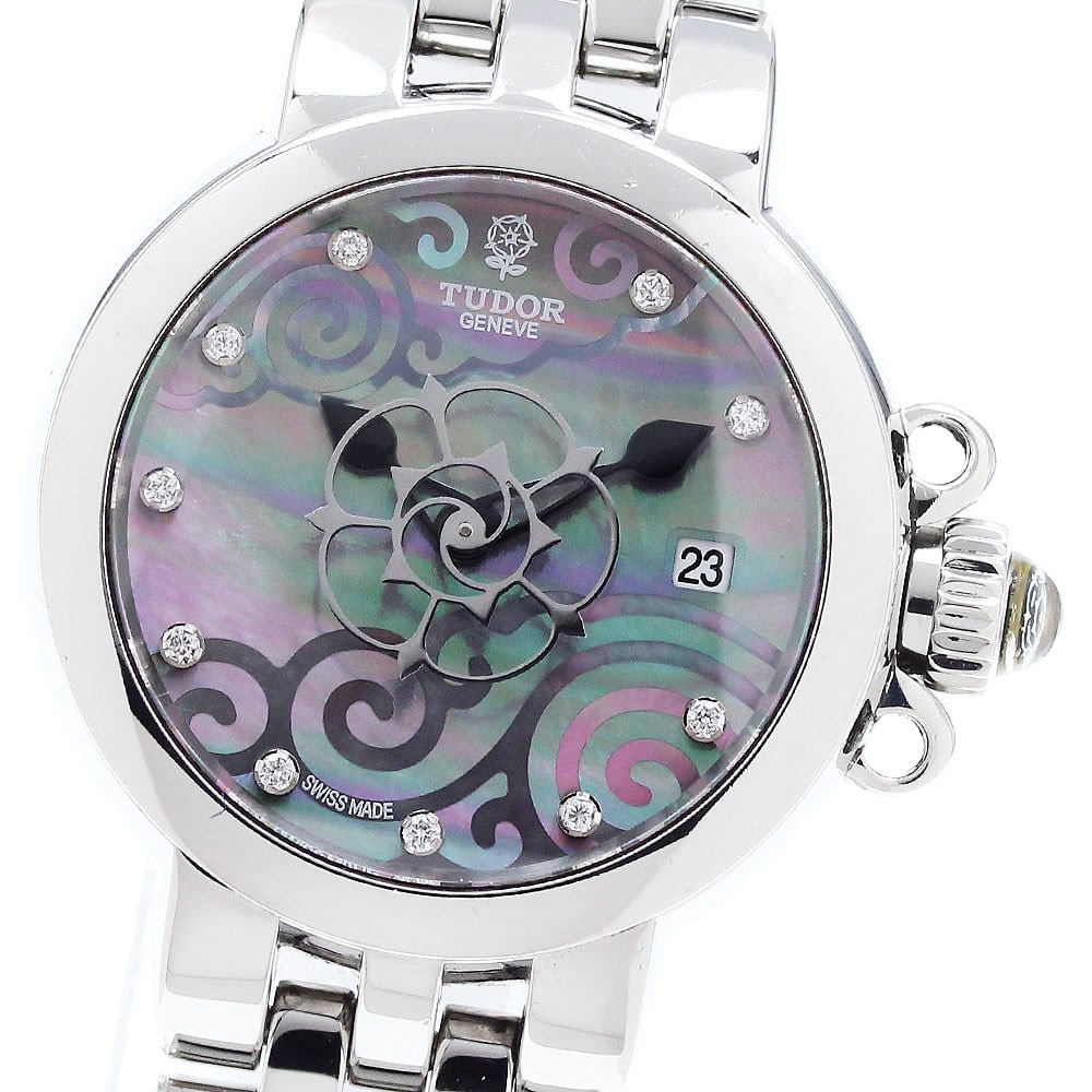 Tudor Claire de Rose 35100 Automatic Date Women's Watch (1 of 6)