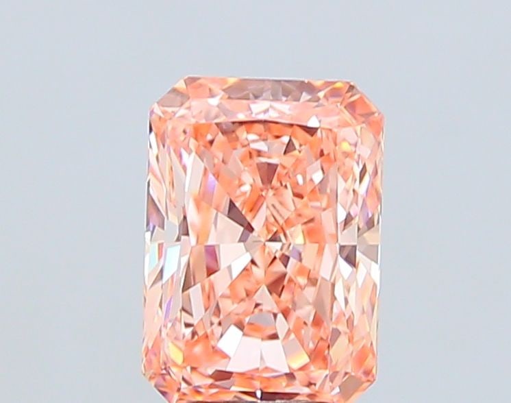Loose Diamond - RADIANT 4.63ct Fancy Intense Pink VVS2