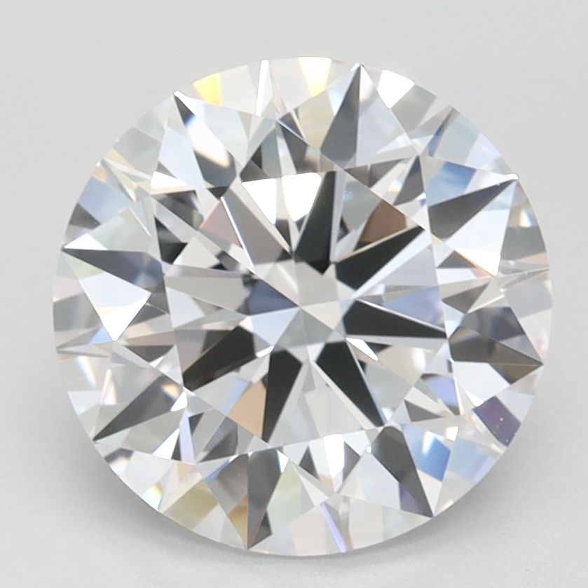 Ideal Loose Diamond - ROUND 2.17ct D IF