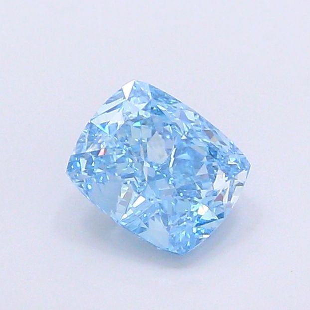 Loose Diamond - CUSHION MODIFIED 1.39ct Fancy Vivid Blue VS2