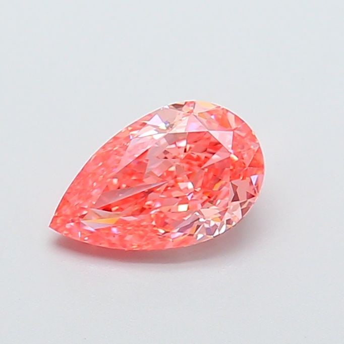 Loose Diamond - PEAR 2.03ct Fancy Vivid Pink VVS2