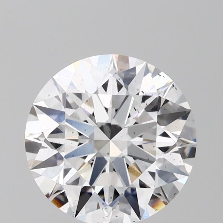 Ideal Loose Diamond - ROUND 2.12ct F SI1