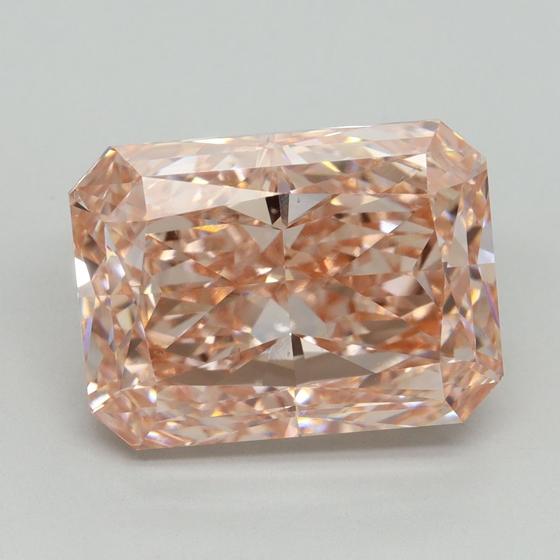 Loose Diamond - RADIANT 11.02ct Fancy Intense Pink VS1