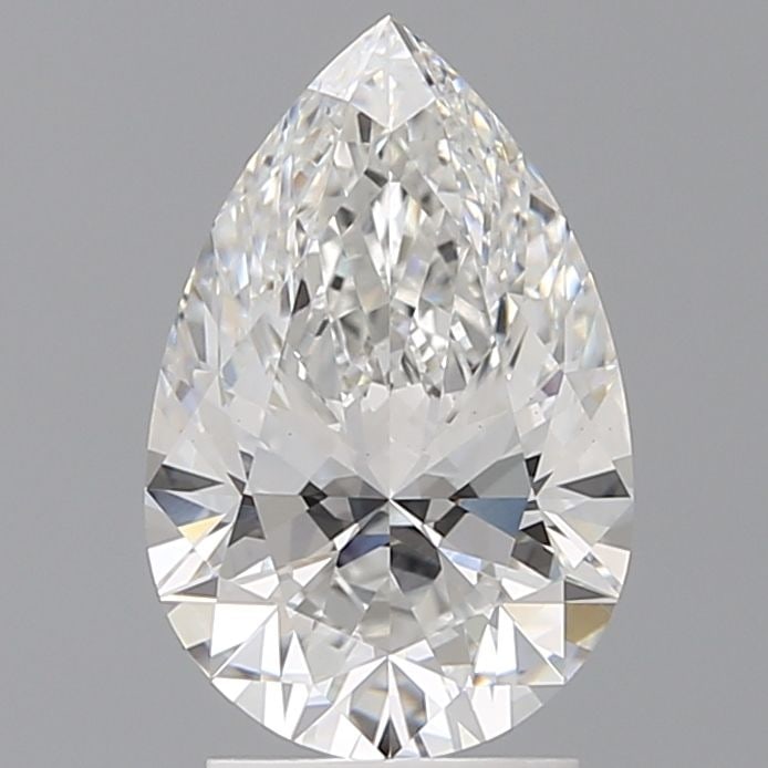 Loose Diamond - PEAR 2.6ct E VS1