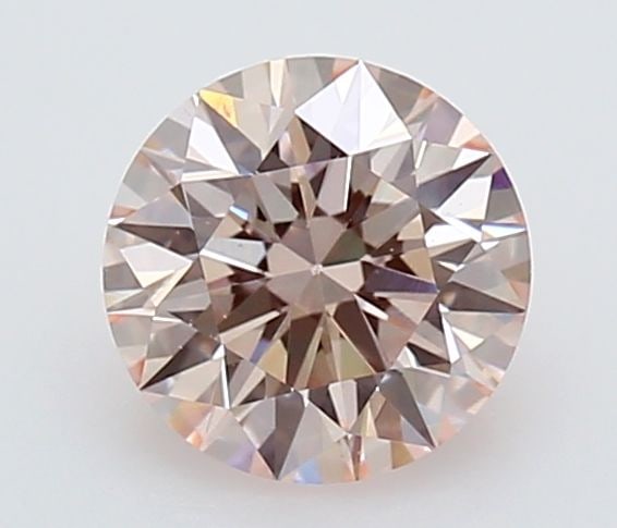 Ideal Loose Diamond - ROUND 0.97ct Fancy Pink VS1