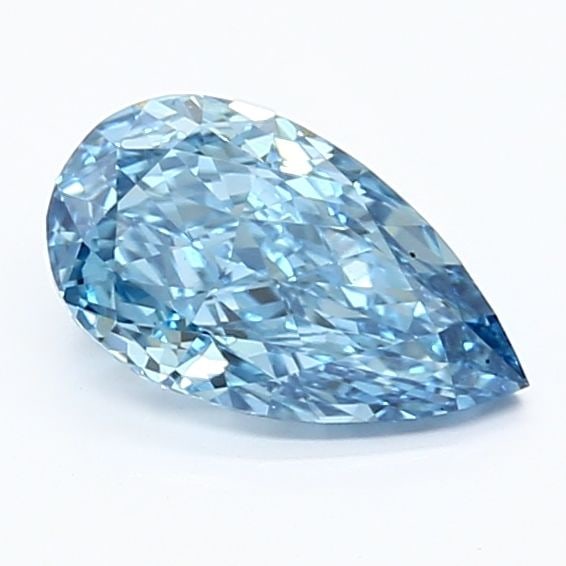 Loose Diamond - PEAR 1.12ct Fancy Vivid Blue VVS2