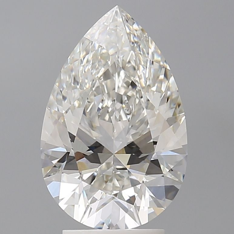 Loose Diamond - PEAR 3.5ct F VVS2