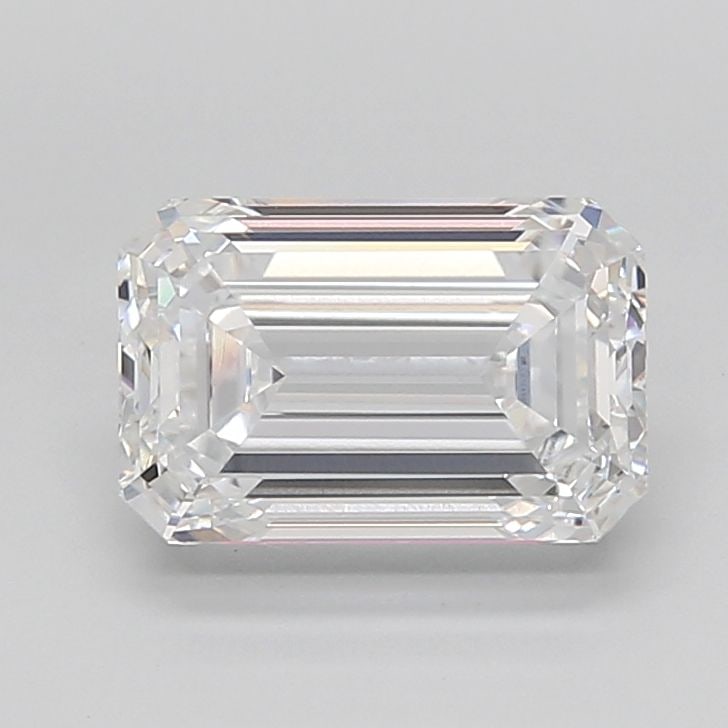 Loose Diamond - EMERALD 3.51ct D VVS1