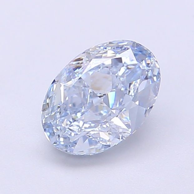 Loose Diamond - OVAL 1.06ct Fancy Intense Blue VVS2