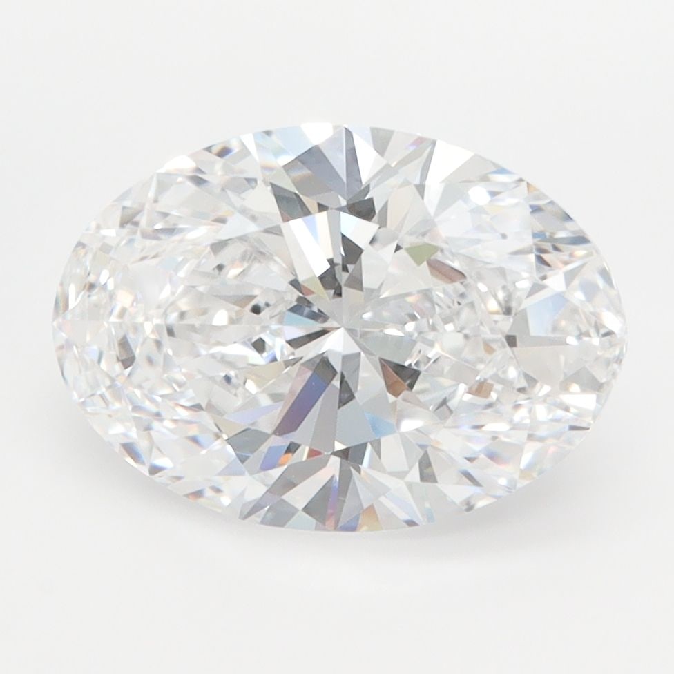 Loose Diamond - OVAL 3.02ct D IF