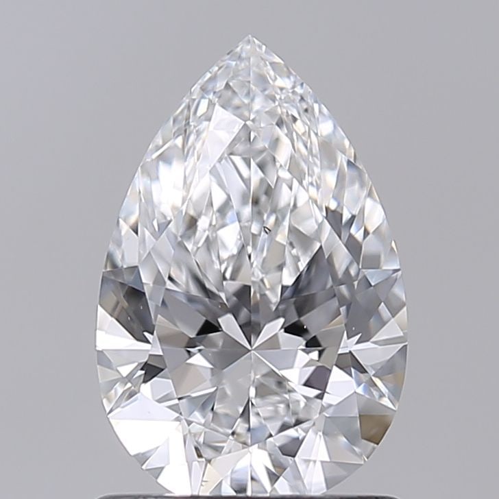Loose Diamond - PEAR 1.02ct E VS1: Loose Diamond - PEAR 1.02ct E VS1 Source: This is a real non-mined Diamond that has been grown in a lab Shape: PEAR Carats: 1.02 Color: E Clarity: VS1 Certification: NONE Video: