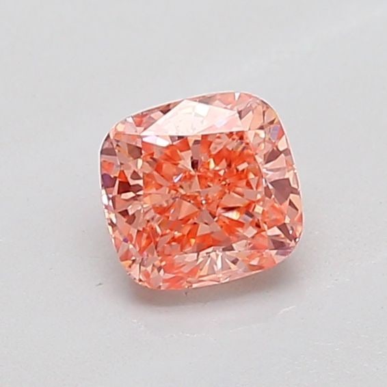 Loose Diamond - CUSHION MODIFIED 0.51ct Fancy Vivid Pink VS2: Loose Diamond - CUSHION MODIFIED 0.51ct Fancy Vivid Pink VS2 Source: This is a real non-mined Diamond that has been grown in a lab Shape: CUSHION MODIFIED Carats: 0.51 Color: Fancy Vivid Pink Certific