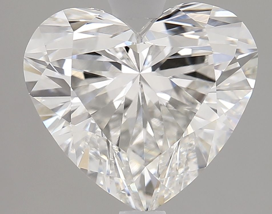 Loose Diamond - HEART 3.02ct F VVS2 (1 of 1)