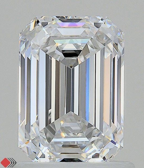 Loose Diamond - EMERALD 1.54ct D VVS1