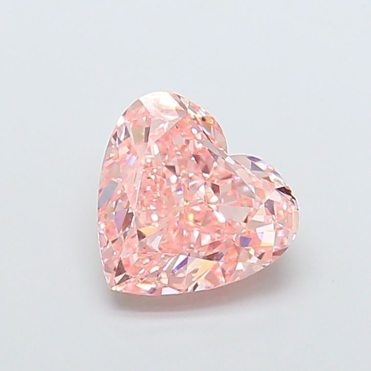 Loose Diamond - HEART 5.05ct Fancy Intense Pink VS1