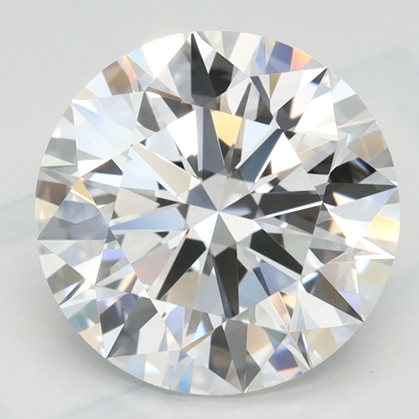 Ideal Loose Diamond - ROUND 2.45ct D IF