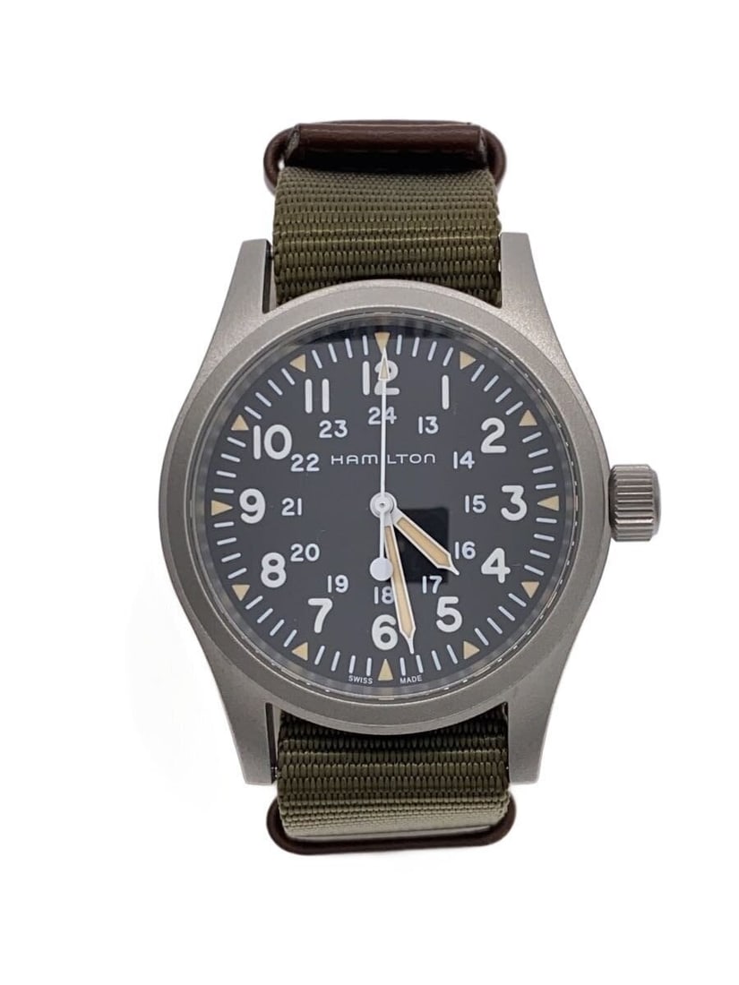 Hamilton Khaki Field Men's Swiss Wristwatch H694390