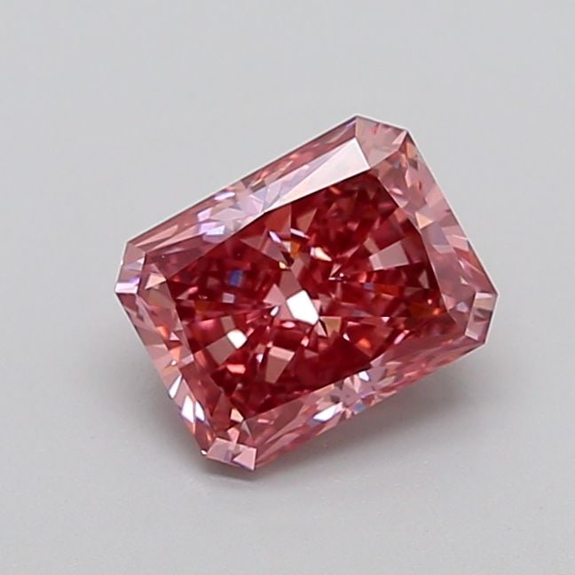 Loose Diamond - RADIANT 2.16ct Fancy Brown Pink VS2