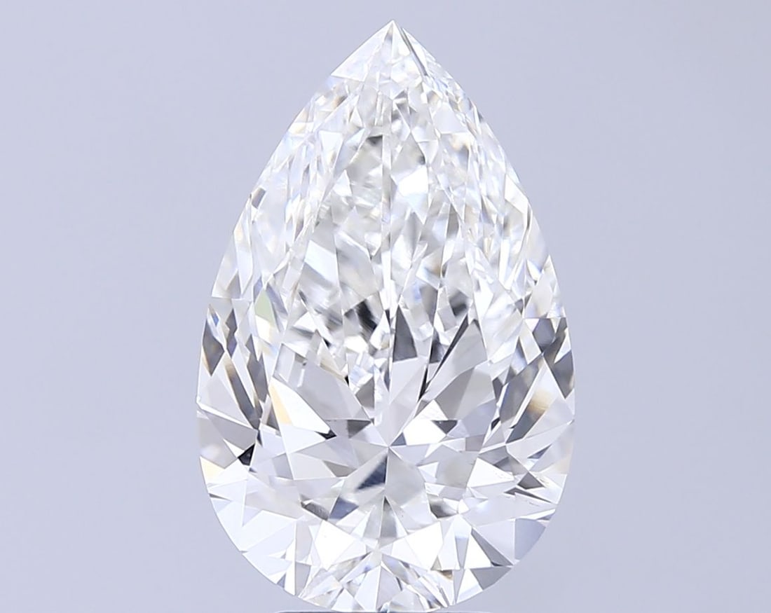 Loose Diamond - PEAR 6.06ct F VS1 (1 of 1)