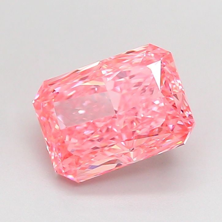 Loose Diamond - RADIANT 2.0ct Fancy Vivid Pink VS2