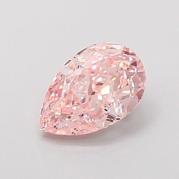 Loose Diamond - PEAR 1.04ct Fancy Intense Pink VS2