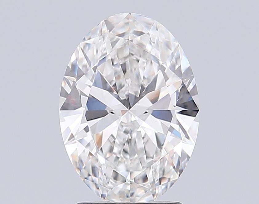 Loose Diamond - OVAL 3.0ct E VVS2: Loose Diamond - OVAL 3.0ct E VVS2 Source: This is a real non-mined Diamond that has been grown in a lab Shape: OVAL Carats: 3.0 Color: E Clarity: VVS2 Certification: IGI Video: