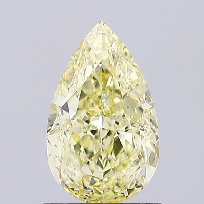Loose Diamond - PEAR 1.03ct Fancy Yellow VS1