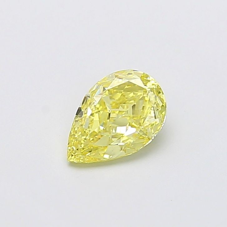 Loose Diamond - PEAR 1.08ct Fancy Intense Yellow VS1