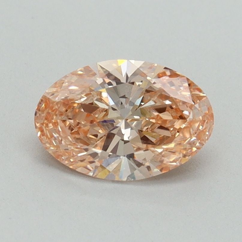 Loose Diamond - OVAL 0.89ct Fancy Vivid Pink VS1