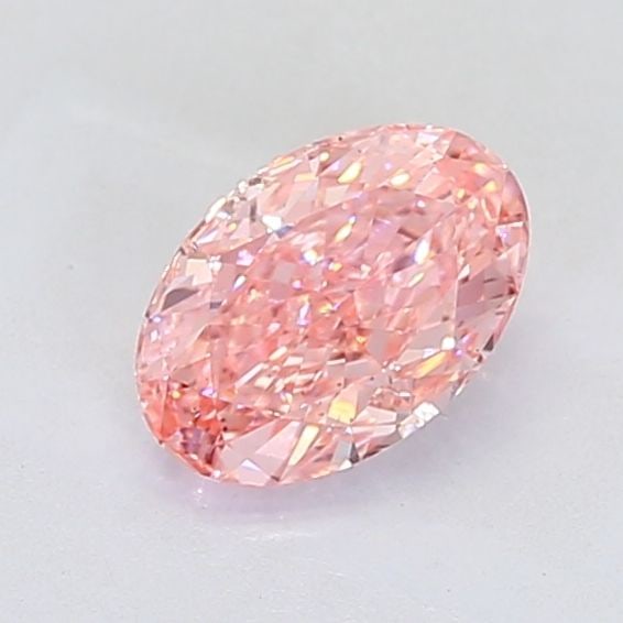 Loose Diamond - OVAL 1.56ct Fancy Vivid Pink VS2