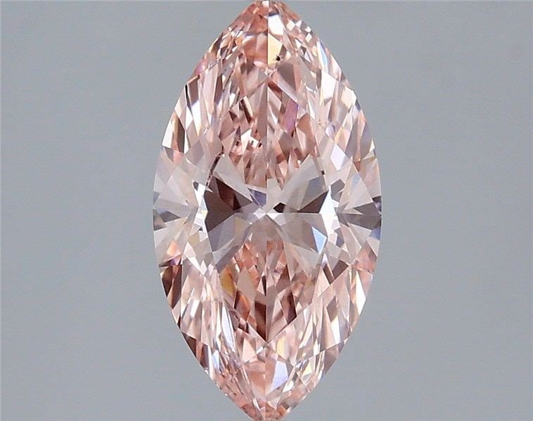 Loose Diamond - MARQUISE 1.86ct Fancy Vivid Pink VS2
