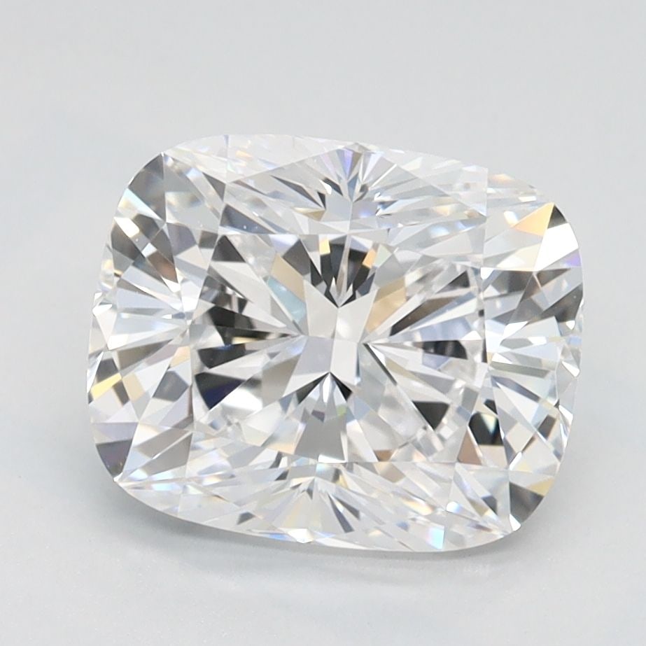 Loose Diamond - CUSHION MODIFIED 2.06ct D IF: Loose Diamond - CUSHION MODIFIED 2.06ct D IF Source: This is a real non-mined Diamond that has been grown in a lab Shape: CUSHION MODIFIED Carats: 2.06 Color: D Clarity: IF Certification: IGI Video: