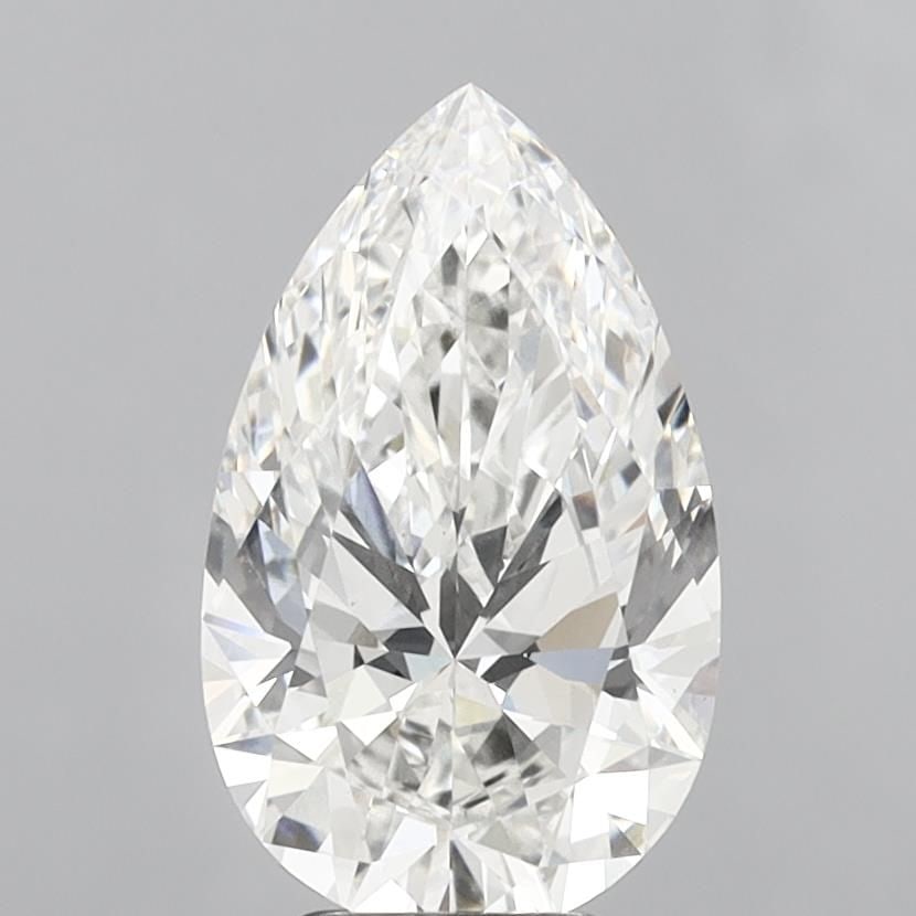 Loose Diamond - PEAR 4.6ct F VS1