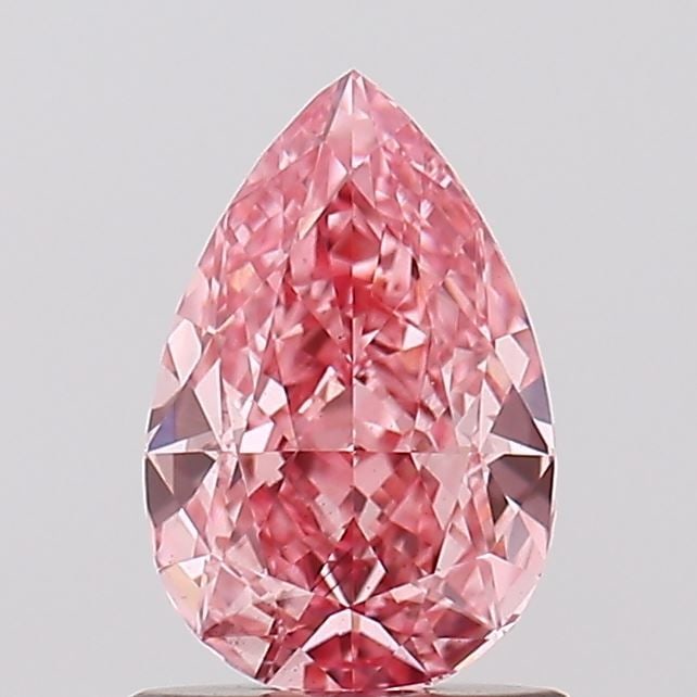 Loose Diamond - PEAR 1.0ct Fancy Vivid Pink VS1