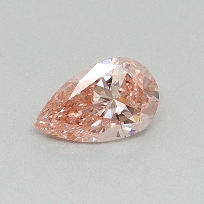 Loose Diamond - PEAR 0.31ct Fancy Vivid Pink VS2