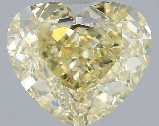 Loose Diamond - HEART 2.0ct Fancy Yellow VS1