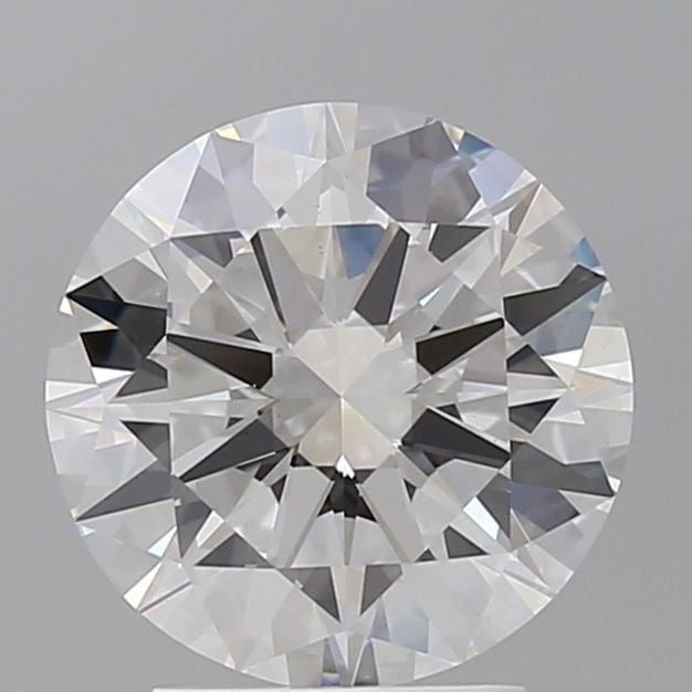 Loose Diamond - ROUND 2.96ct E VS1