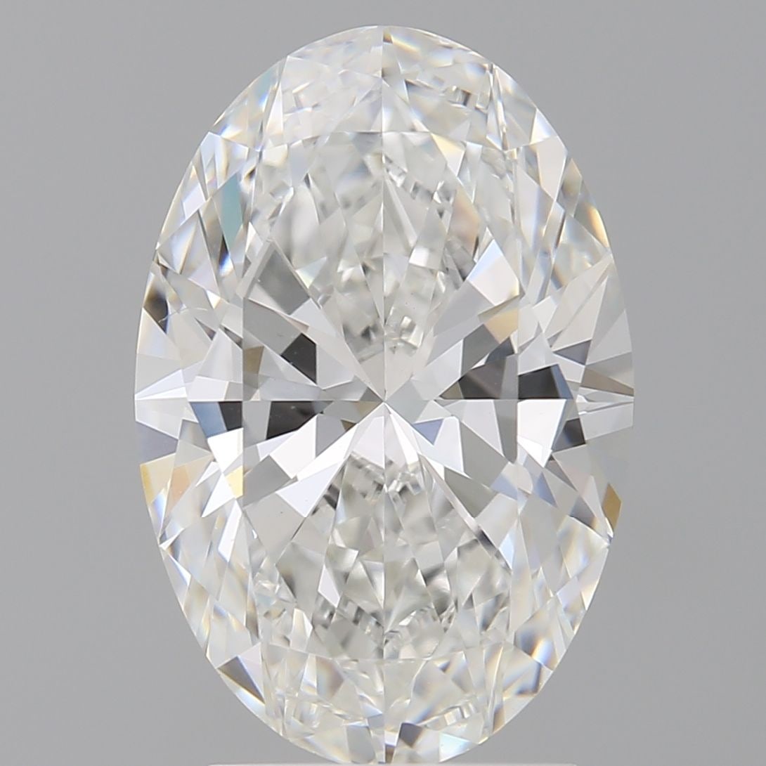 Loose Diamond - OVAL 3.09ct F VVS2