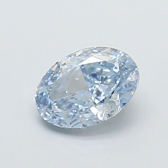 Loose Diamond - OVAL 1.03ct Fancy Vivid Blue VS1